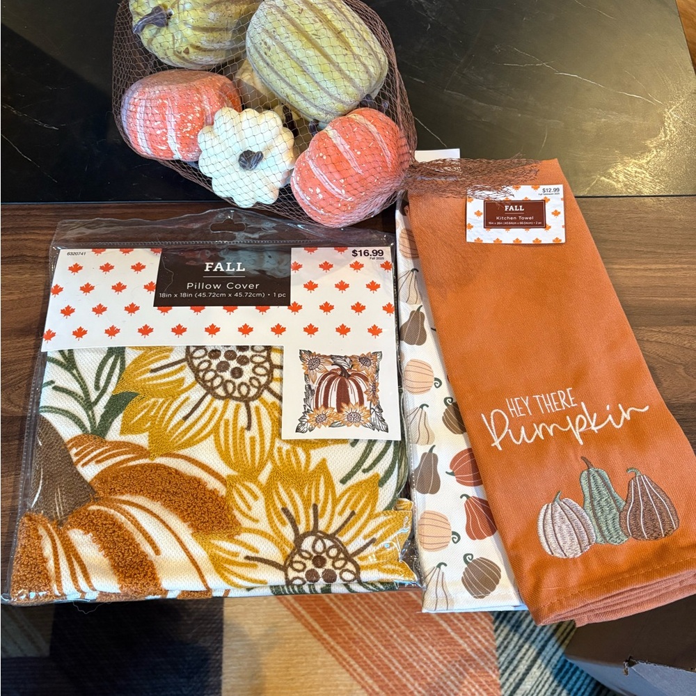 Fall Decor Assortment